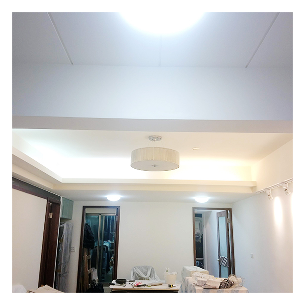 通化街林小姐-氧化鎂板拆除-完工實景，除了解決氧化鎂板問題，我們也根據客戶需求進行了浴室改造工程。我們拆除了原有的浴缸，重新打造實用的乾濕分離衛浴空間